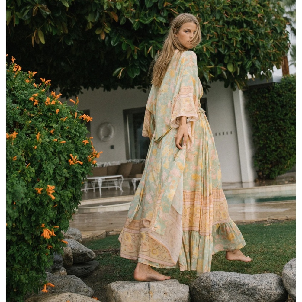 Spell Butterfly Maxi Robe